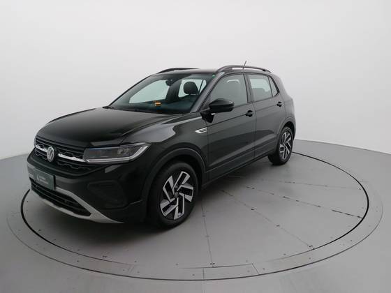 VOLKSWAGEN T-CROSS 1.0 200 TSI TOTAL FLEX COMFORTLINE AUTOMÁTICO
